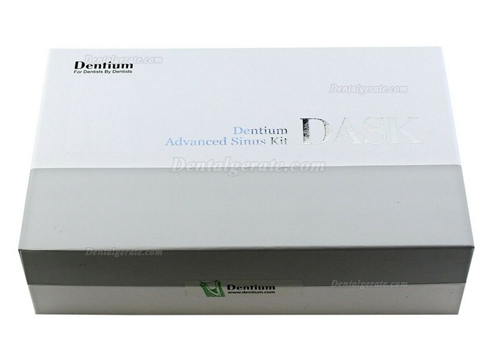 Dentium DASK Sinus Kit (Bohrstopper f&uuml;r Zahnimplantate) Zahnchirurgie-Instrumentenset